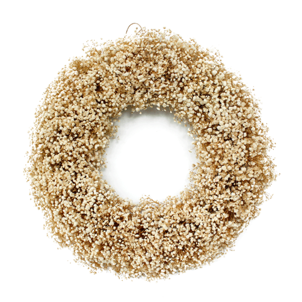 Baby's-breath Wreath (4 pcs pack/2 pcs pack)