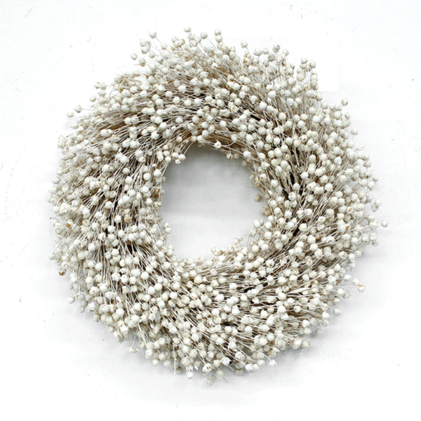 Flax Wreath (4 pcs pack/2 pcs pack)