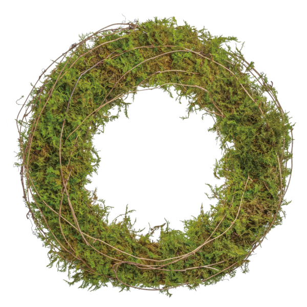 Moss Wreath (4 pcs pack/2 pcs pack)