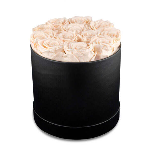 Round Rose Box - 12 roses (12 boxes pack) - Image 2