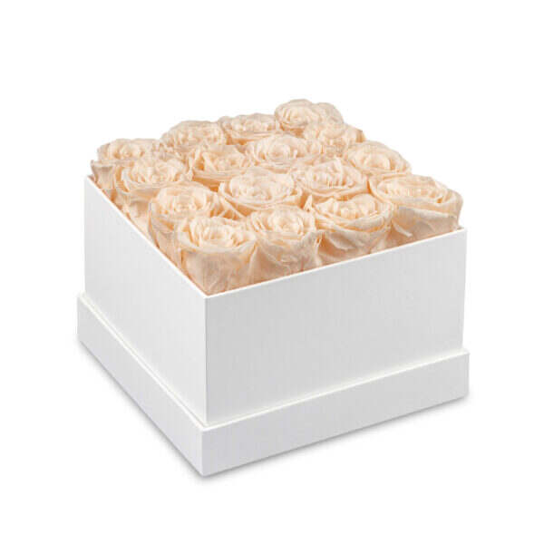 Square Rose Box-16 roses (18 boxes pack) - Image 3