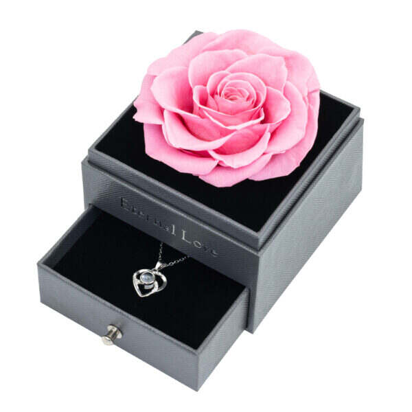 Preserved Rose Arcylic Box (75 boxes pack) - Image 4