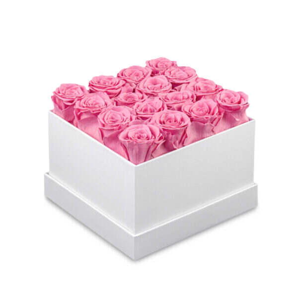 Square Rose Box-16 roses (18 boxes pack) - Image 2