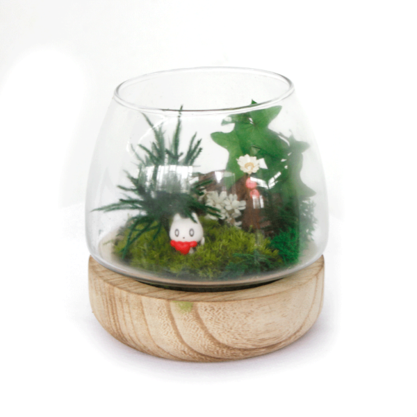 Moss Jar (48 pcs pack/12 pcs pack)