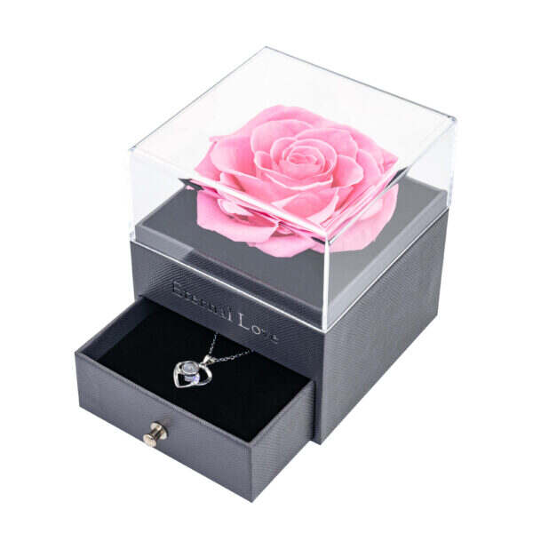 Preserved Rose Arcylic Box (75 boxes pack) - Image 3