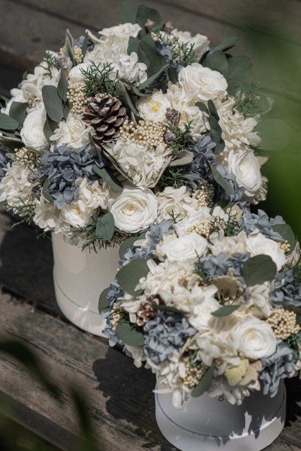 Mushroom Flower Box Winter (4 boxes pack/8boxes pack) - Image 6
