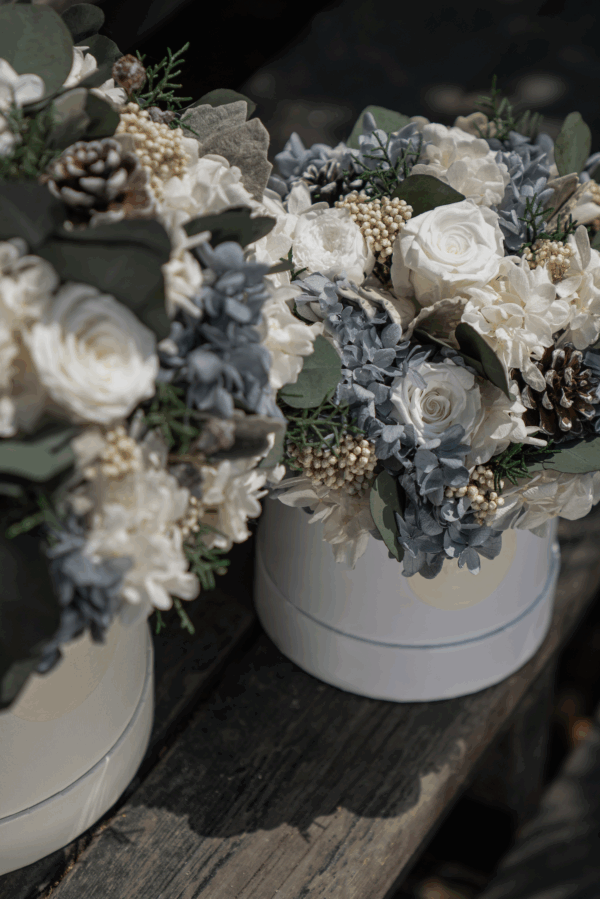 Mushroom Flower Box Winter (4 boxes pack/8boxes pack) - Image 5