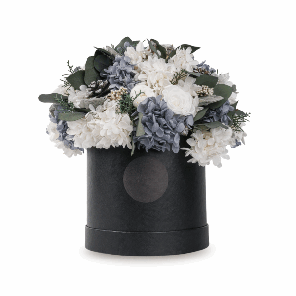 Mushroom Flower Box Winter (4 boxes pack/8boxes pack) - Image 2