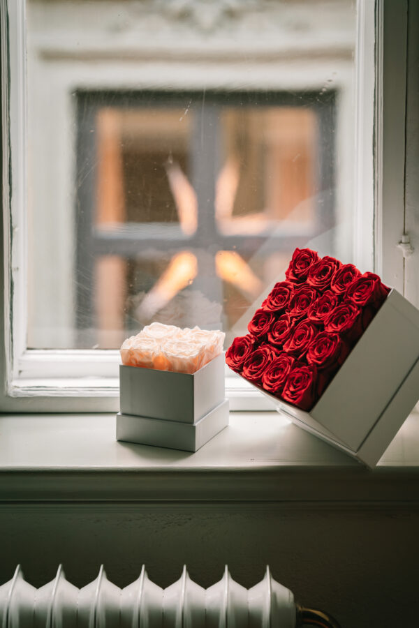 Square Rose Box-16 roses (18 boxes pack) - Image 4