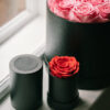 Round Rose Box-1 rose (120 boxes pack) - Image 5