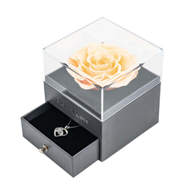 Preserved Rose Arcylic Box (75 boxes pack) - Image 5