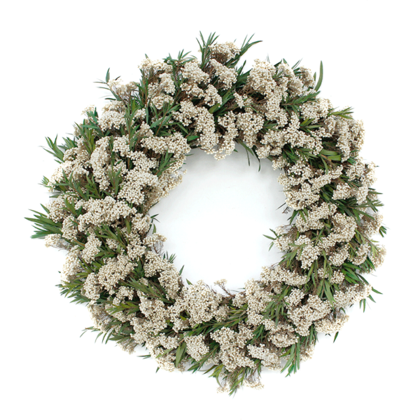 Rice Flower Wreath (4 pcs pack/2 pcs pack)