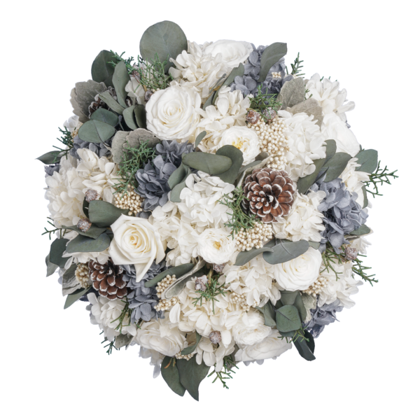 Mushroom Flower Box Winter (4 boxes pack/8boxes pack) - Image 4